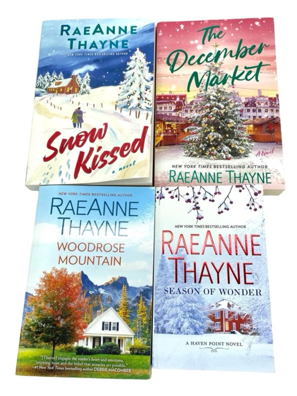Raeanne Thayne Romance Books Series Lot of 4